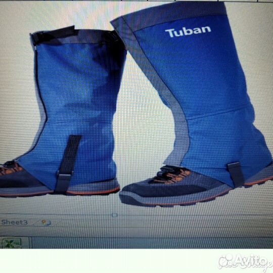 Новые детские гамаши (снегозащита)