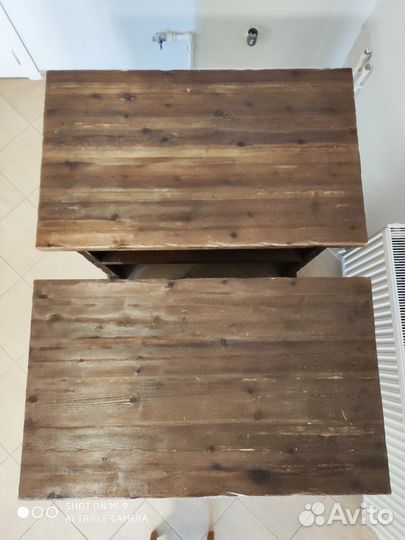Тумба деревянная
