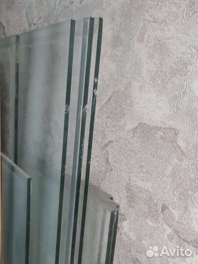 Стёкла от лоджии в комплекте со штапиками