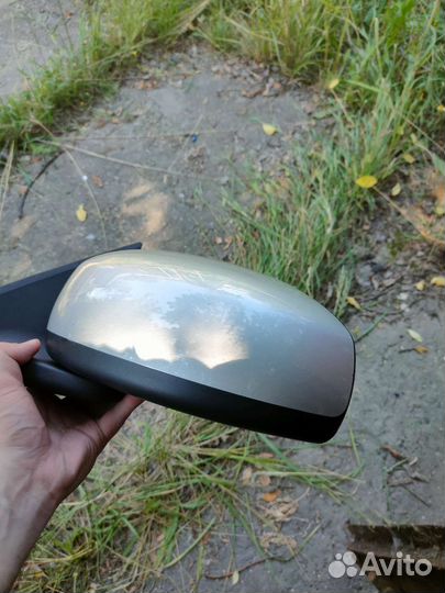 Зеркало левое nissan Almera g15