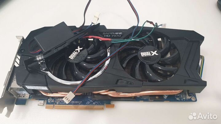 Radeon 7970 sapphire dual-X 3GB