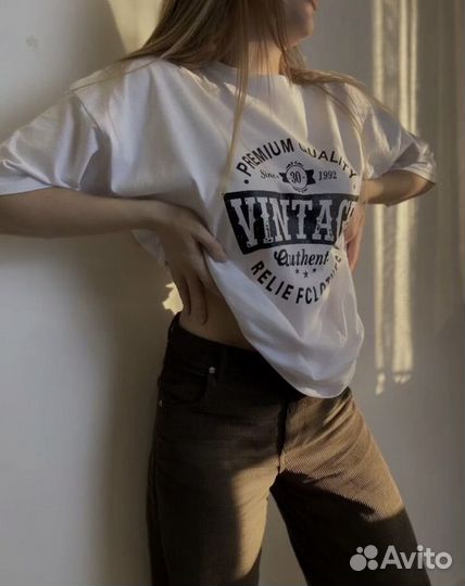 Футболка оверсайз