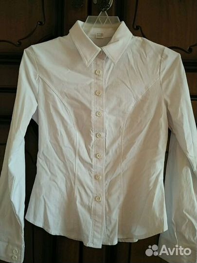 Блузка школьная