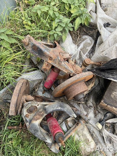 Подвеска ваз 2101-2107