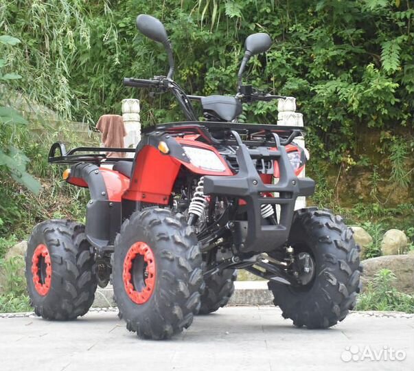 Квадроцикл 127 куб. С задним ходом. Мото159. Новые