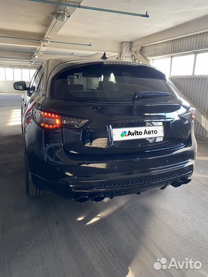 Infiniti FX37 3.7 AT, 2012, 33 000 км