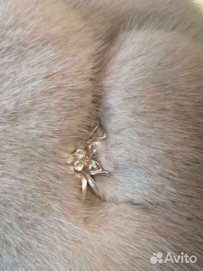 Шапка норковая женская бу