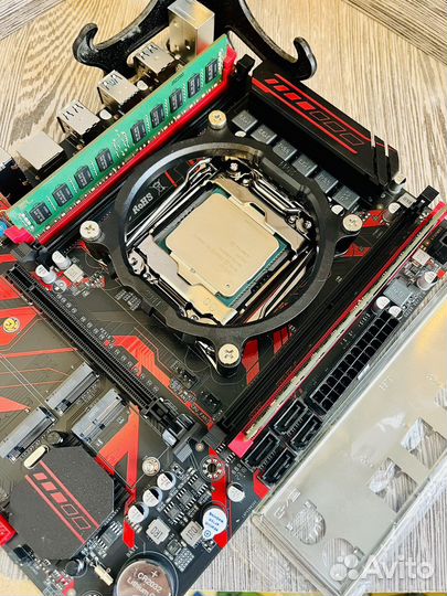 Комплект x99 2011v3 Xeon E5 2690v3 16gb DDR4