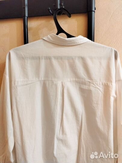 Рубашка белая женская 52 54