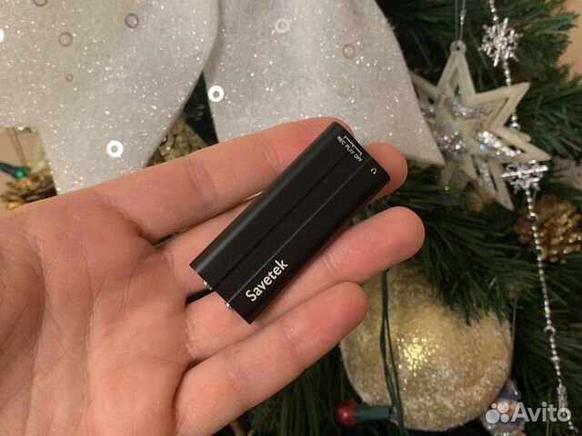 Мини диктофон - 2 дня записи