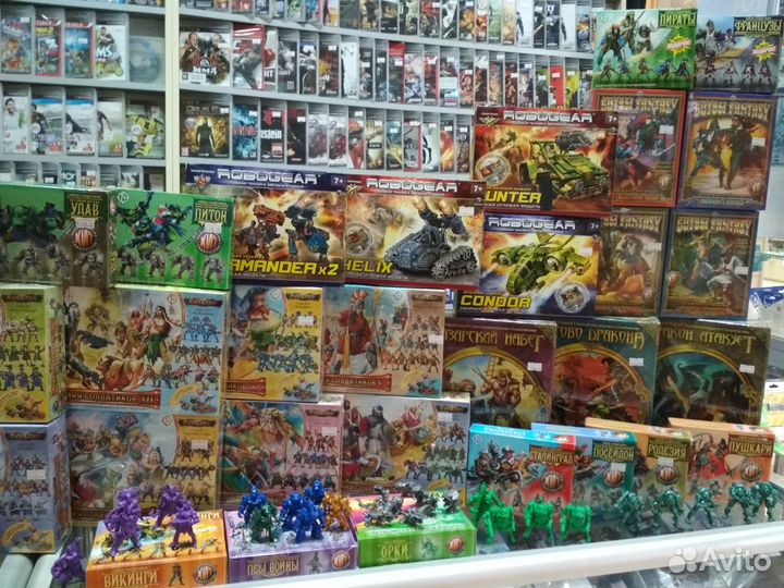 Солдатики и сборные модели фирмы Технолог