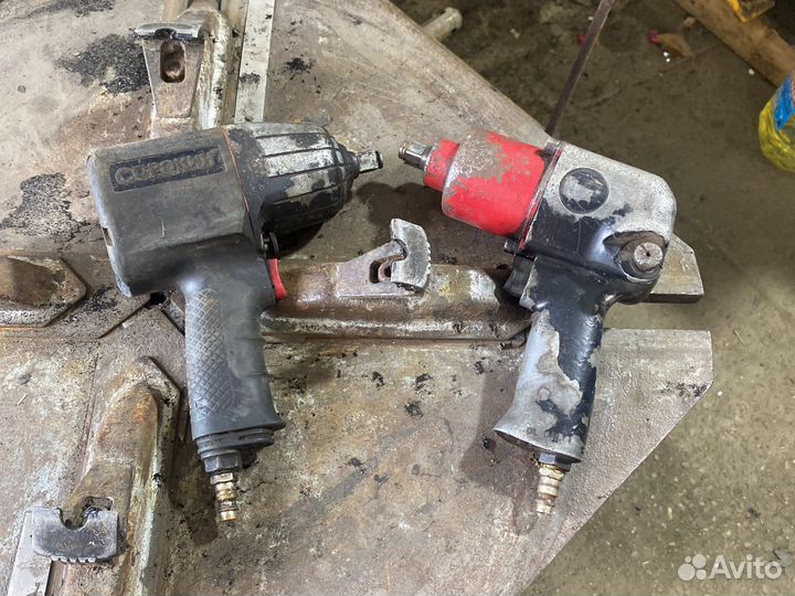 Пневмогайковерт