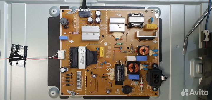 Блок питания eax67209001 (1.5) от LG 43UK6200PLA