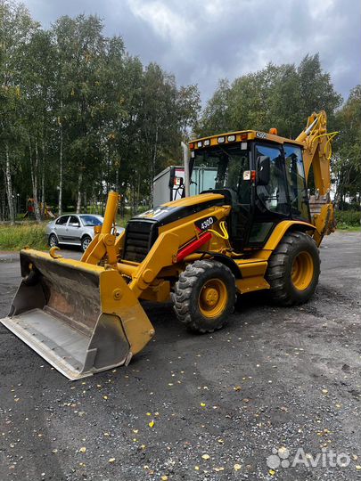 Тракторист, оператор. Экскаватор погрузчик CAT