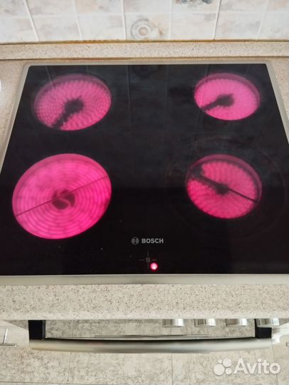 Плита электрическая стеклокерамика и духовой шкаф