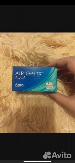 Линзы контактные