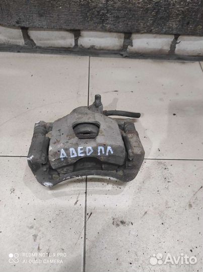 Суппорт передний левый Шевроле Авео т200 т250