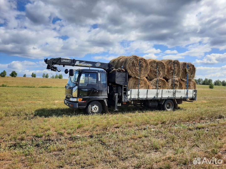 Аренда услуги манипулятора 5 тонн