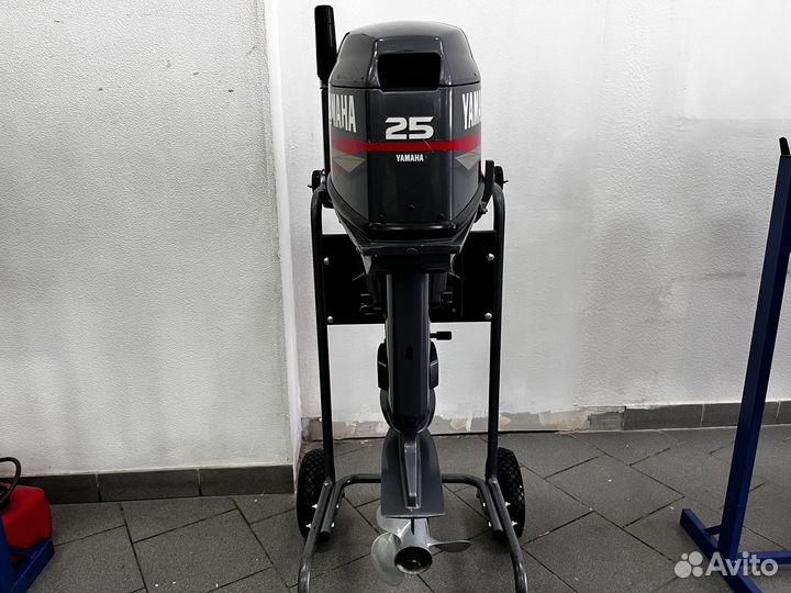 Лодочный мотор Yamaha bmhs 25bmhs Б/У