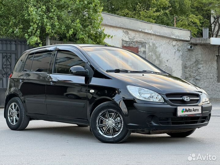 Hyundai Getz 1.4 AT, 2008, 151 200 км