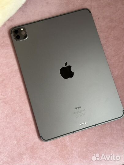 Планшет Apple iPad Pro 11 (2021) 2Tb Wi-Fi + Cell