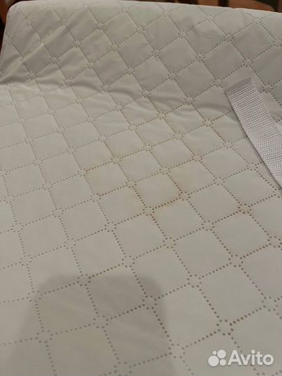 Пеленальный матрас 80*40*10