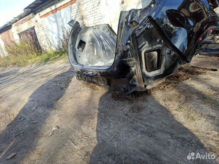 Задняя панель хендай крета, Запчасти бу. Разбор