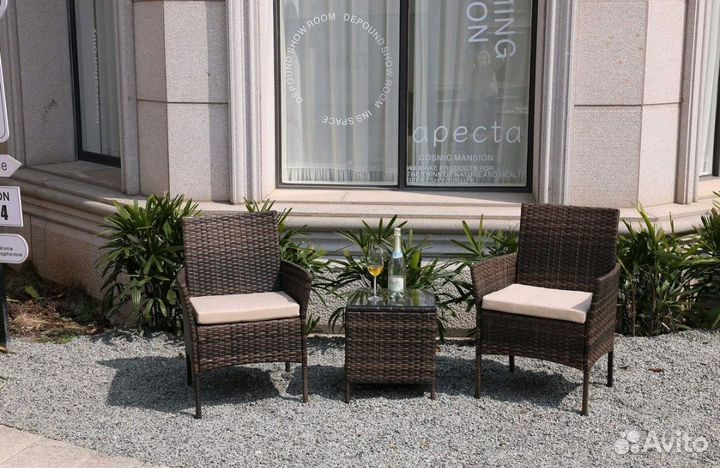 Набор садовой мебели из ротанга Yiwu great Victory