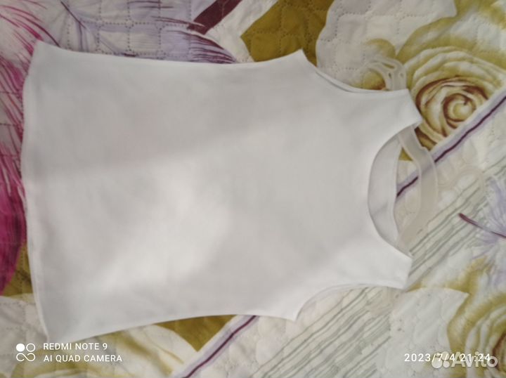 Кружевная блузка для девочки 128