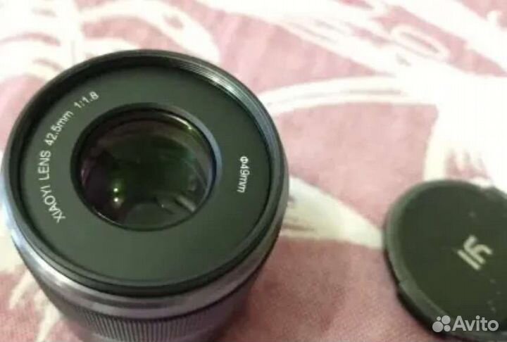 Объектив YI 42.5мм 1.8 micro 3/4