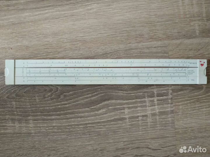 Логарифмическая линейка