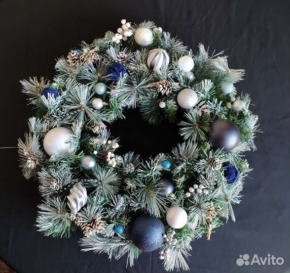 Новогодний венок