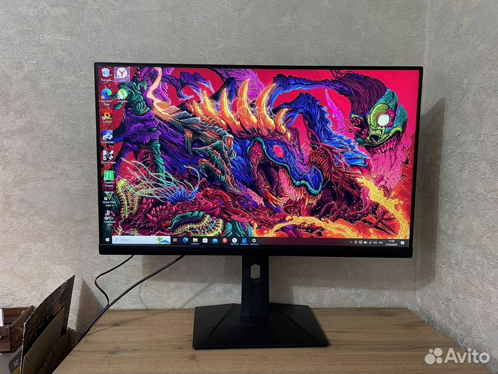 Монитор MSI 4K ips 28д 144hz optix mag281urf