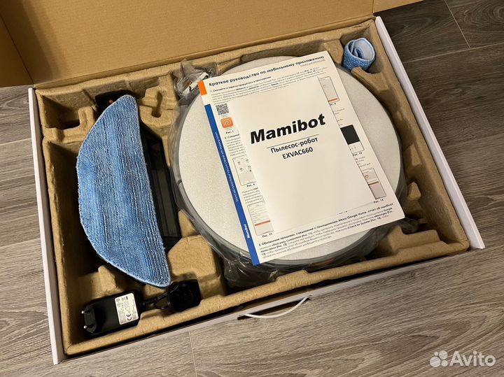 Робот-пылесос Mamibot exvac660