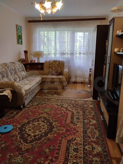 3-к. квартира, 58,2 м², 1/3 эт.