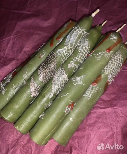 Свеча Денежная мощь