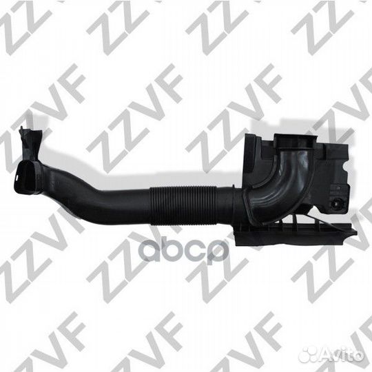 Трубопровод воздухозаборника ford mondeo IV 201