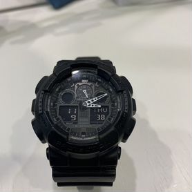 Часы casio g shock ga 100 оригинал