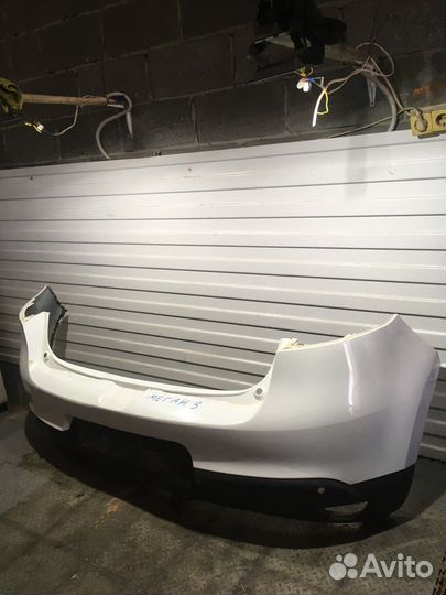 Бампер задний в сборе (Renault Megane)