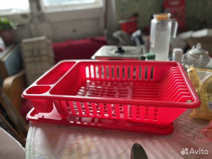 Сушилка для посуды пластик б/у