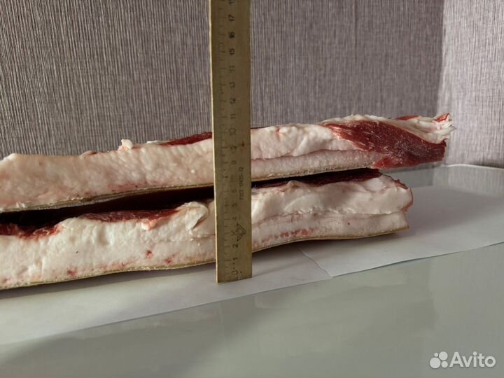 Сало деревенское, яйца