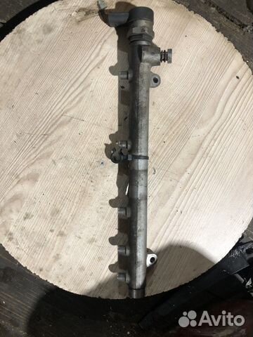 Топливная рампа Om646 регулятор давления