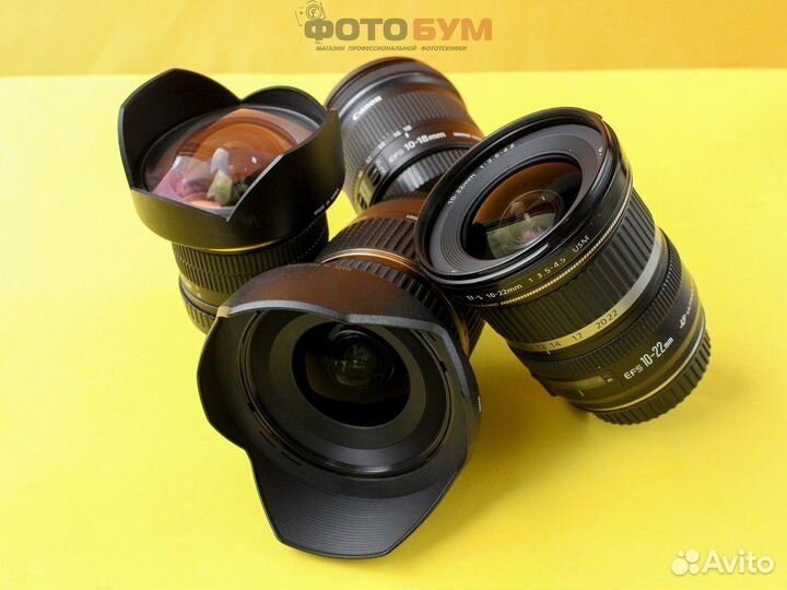 Широкоугольные объективы для Canon