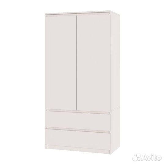 Шкаф распашной белый