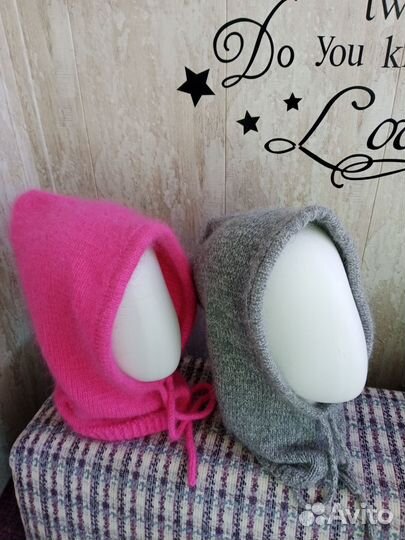 Капор капюшон (пух норки)