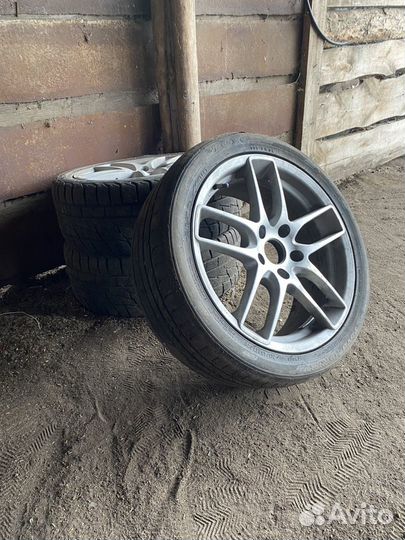 Литые диски R17 5x114 3