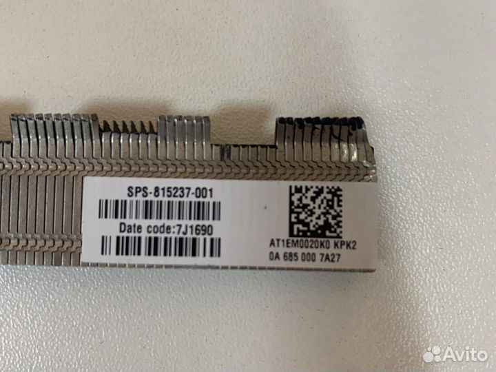 Радиатор для ноутбука hp250-g4
