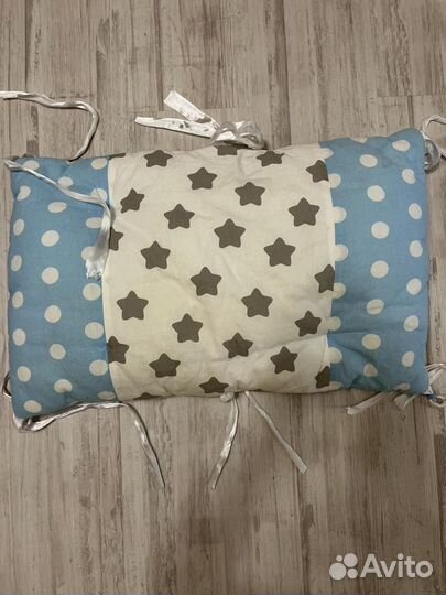 Бортики в детскую кроватку