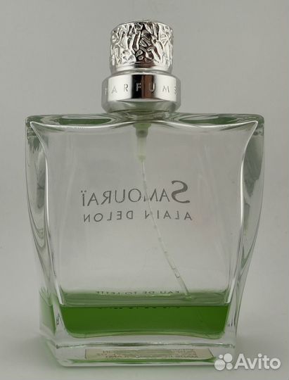 Alain Delon Samourai edt 100 мл винтаж остаток