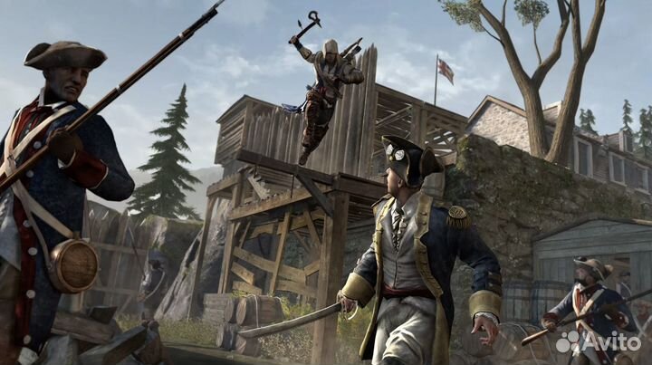 Assassin's Creed 3 III (Xbox 360) Б/У